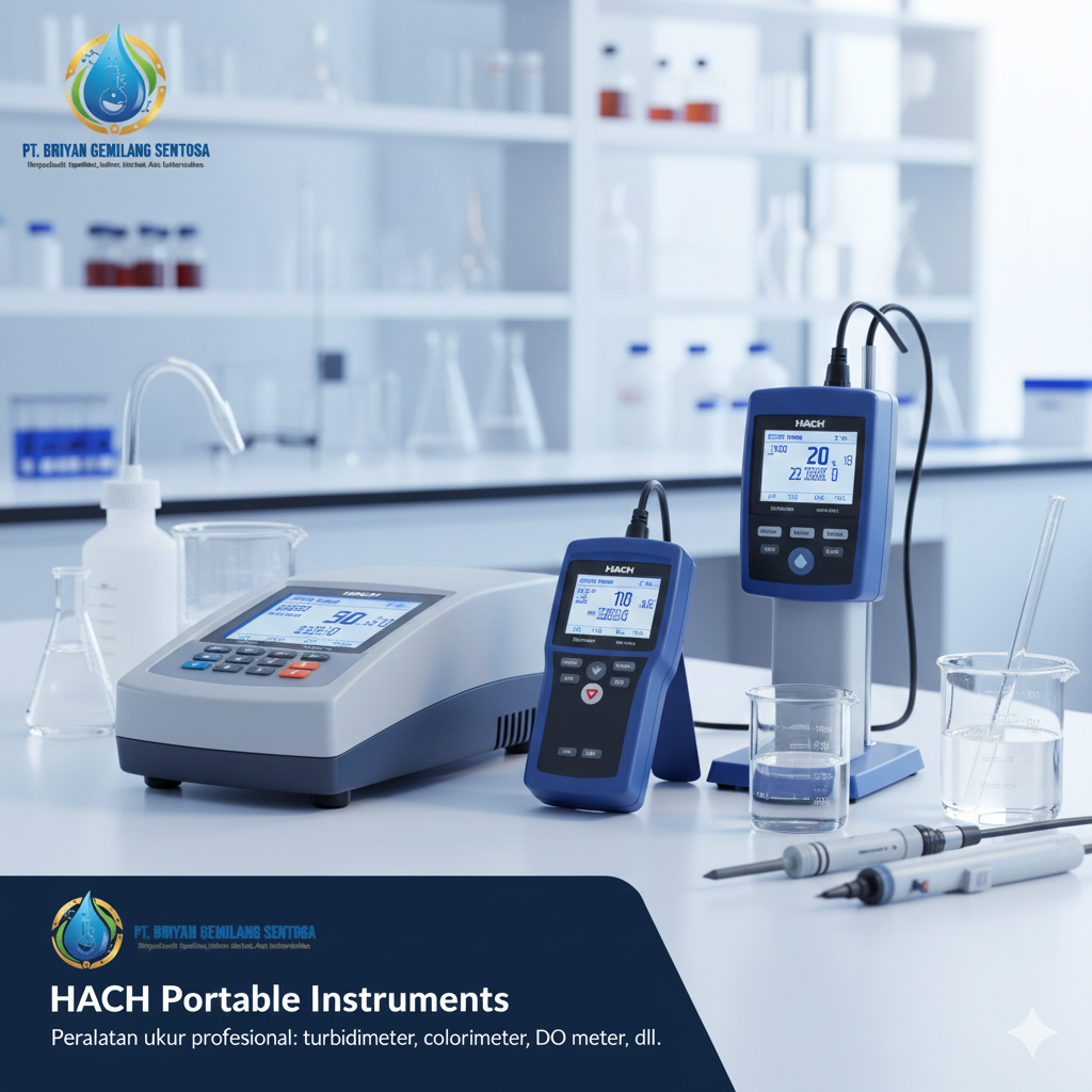 Hach Portable Instruments