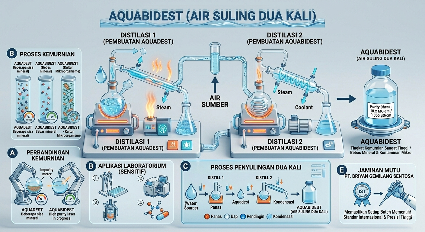Aquabidest 2