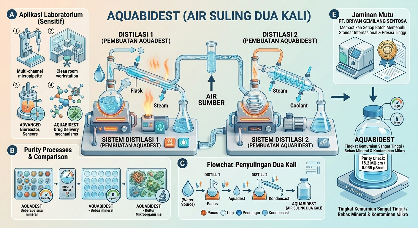 Aquabidest 3