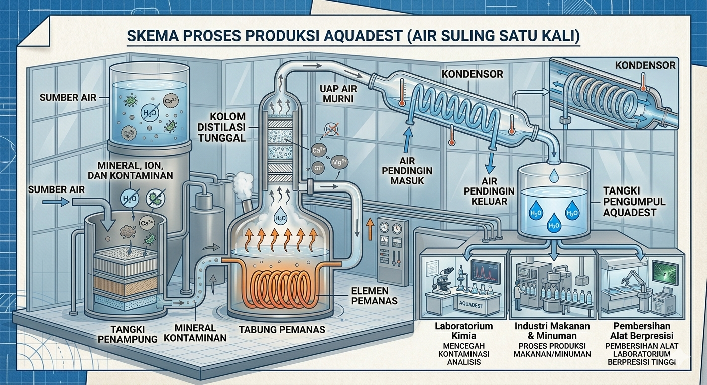 Aquadest 2