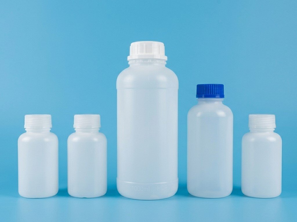 Botol HDPE Laboratorium