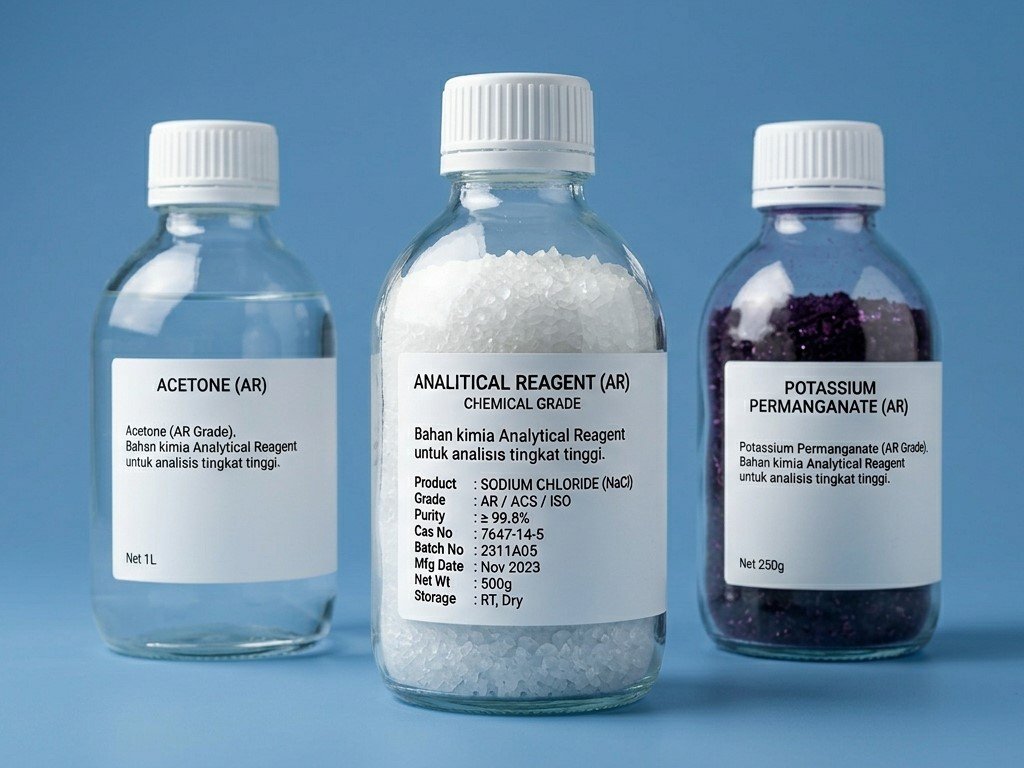 Bahan Kimia Chemical Grade AR