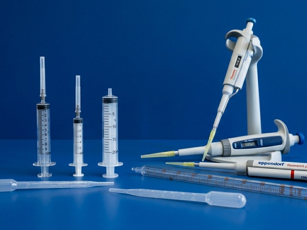 Syringe & Pipet Laboratorium